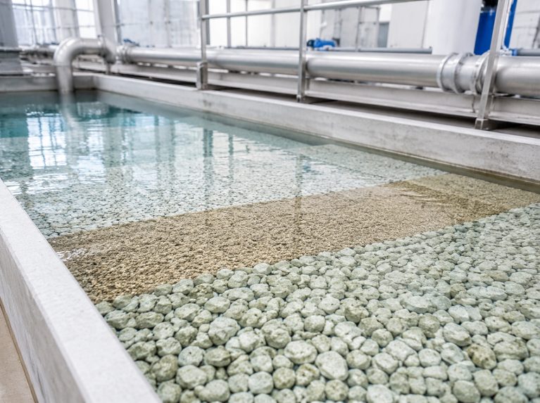开化县水处理除氨氮沸石滤料